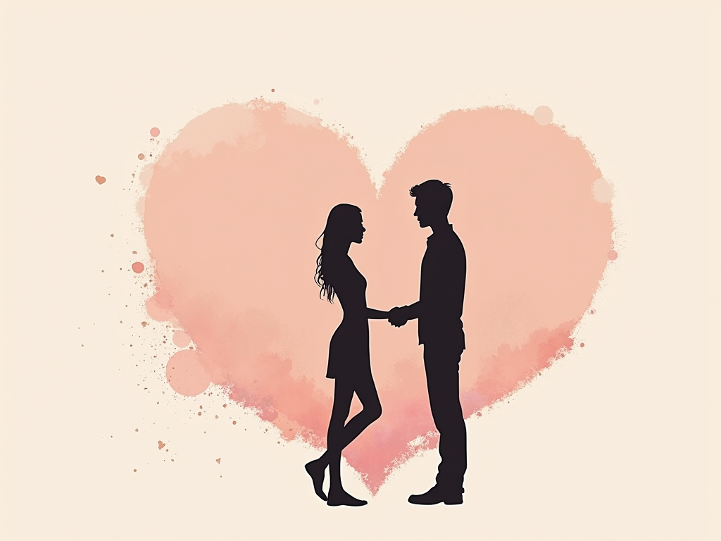 Intentional dating couple