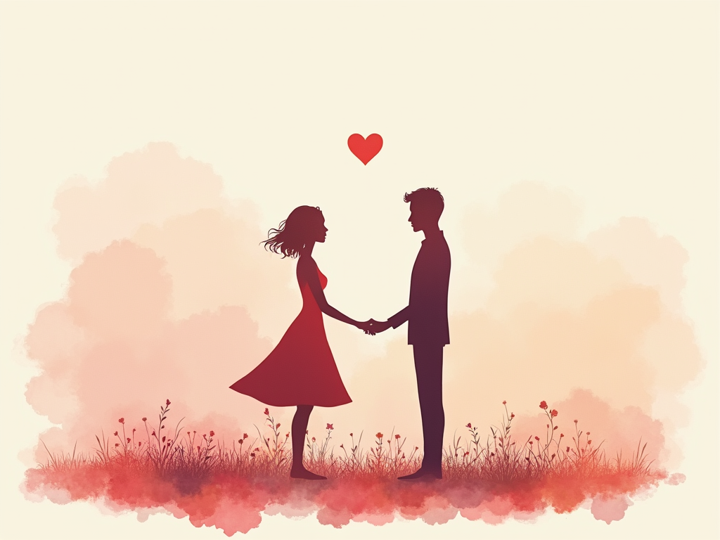 Intentional dating couple